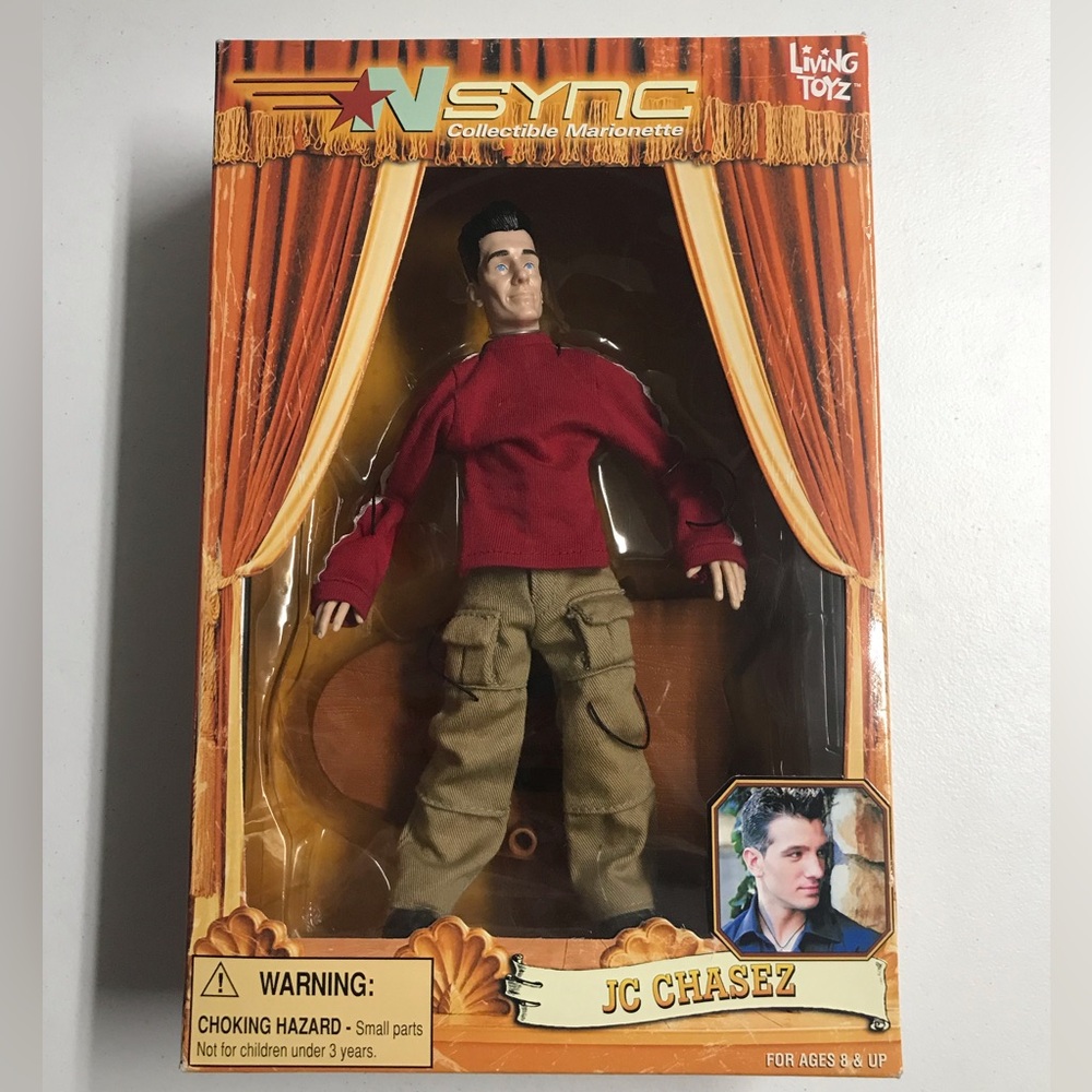 Nsync JC Chasez Doll/Toy Figure